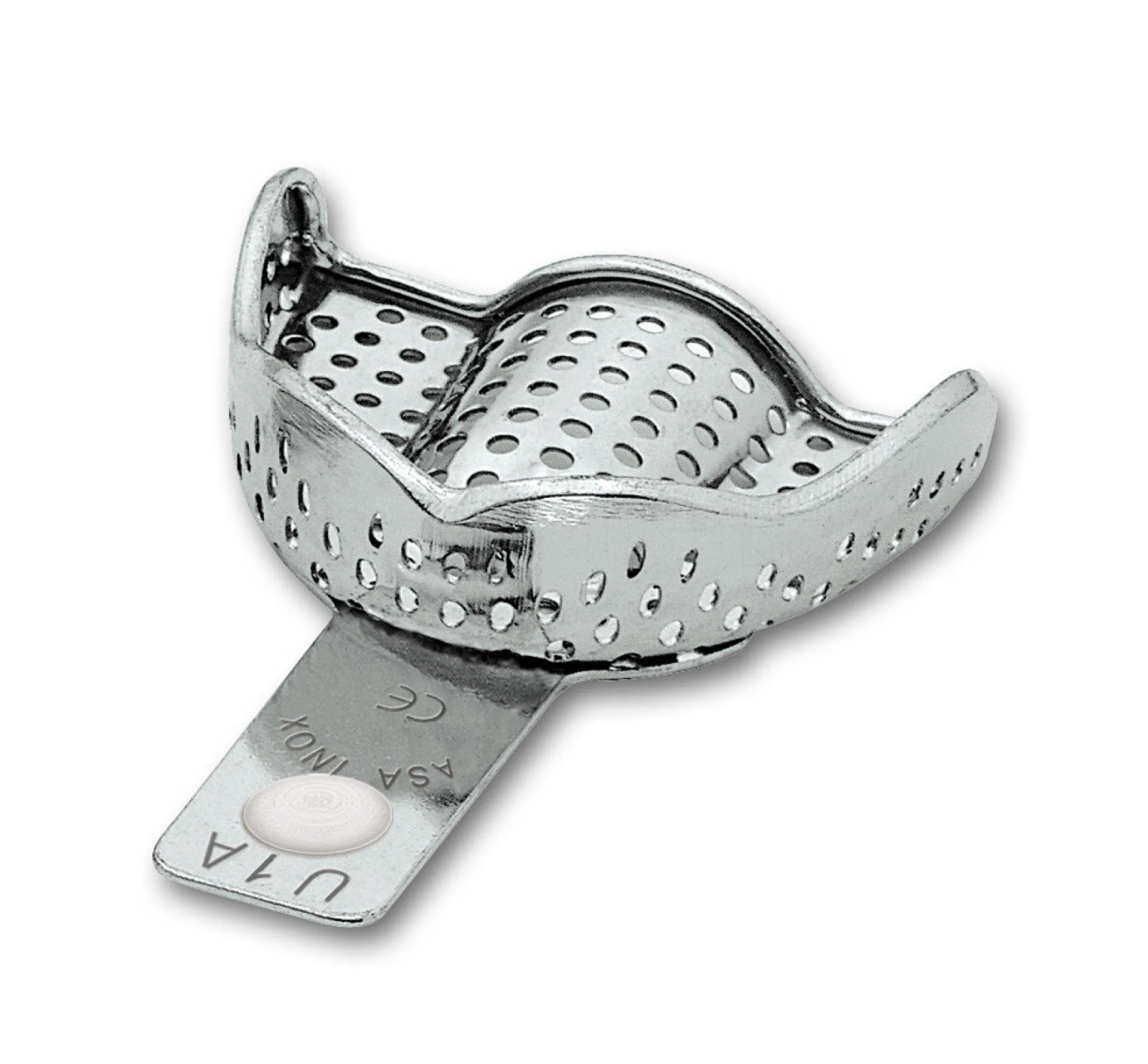 PORTAIMPRONTE INOX PERMA LOCK 2804A-U1A