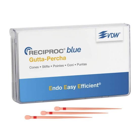 PUNTE GUTTA PERCHA RECIPROC BLUE